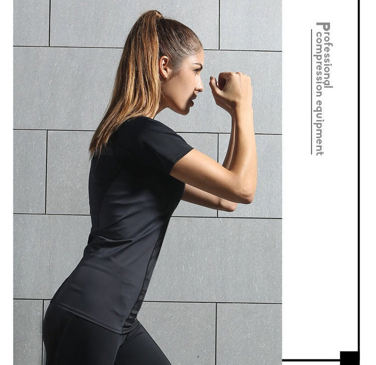 Compression Sports Tights Set