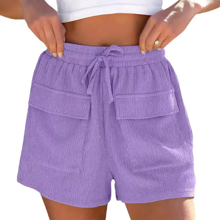 Shorts drawstring été
