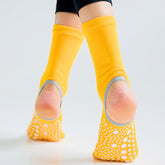 Chaussettes de yoga anti-dérapantes