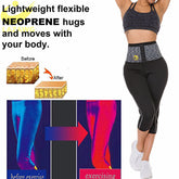 Compression Waist Sweat Pants