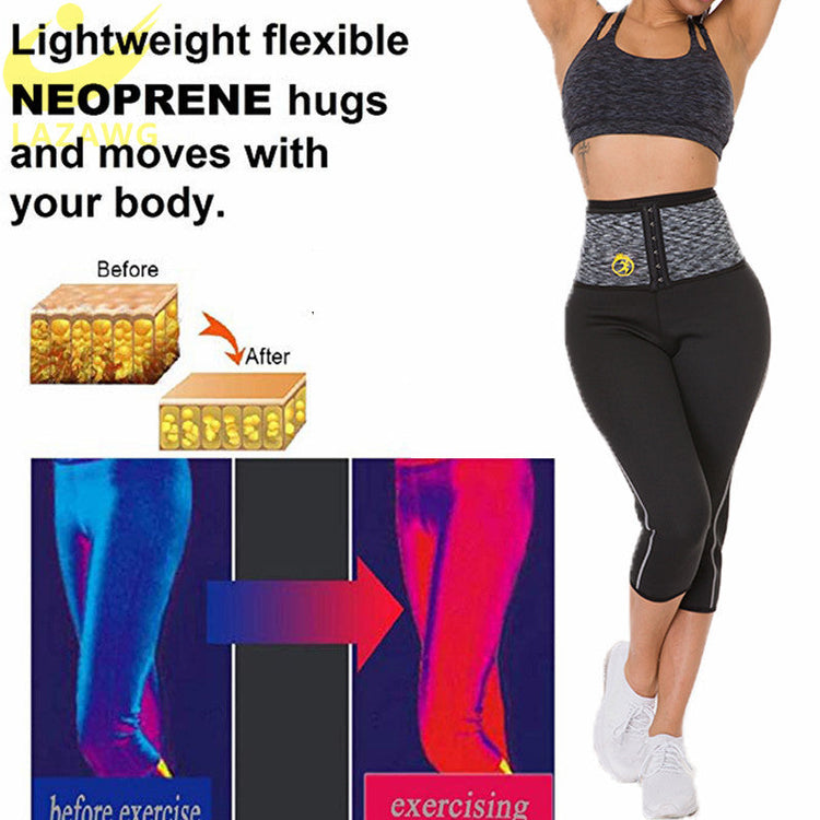 Compression Waist Sweat Pants