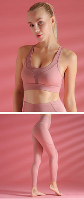 Sports Bra Shockproof