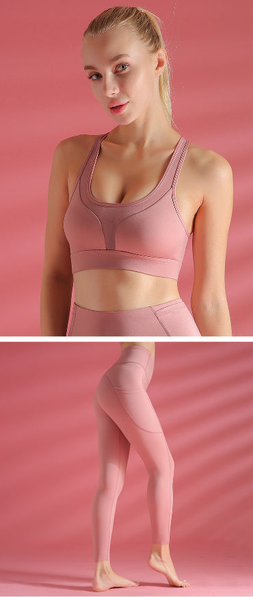 Sports Bra Shockproof