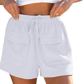 Shorts drawstring été
