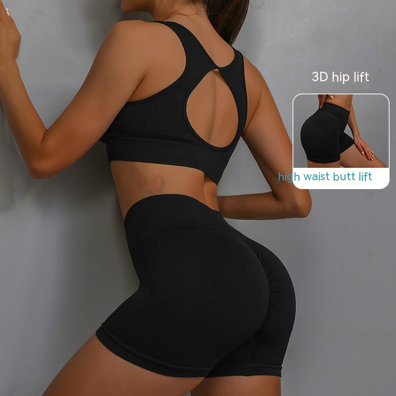 shorts de yoga respirants