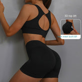 shorts de yoga respirants