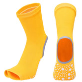 Chaussettes de yoga anti-dérapantes