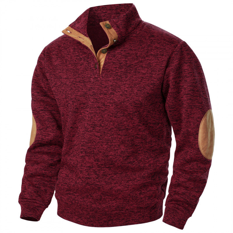 Pull en maille homme