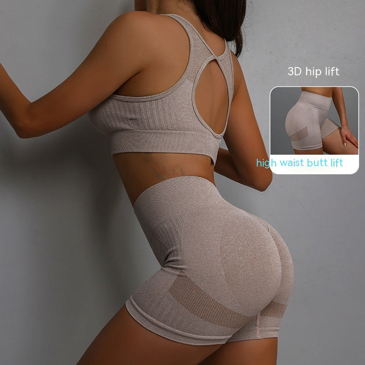 shorts de yoga respirants