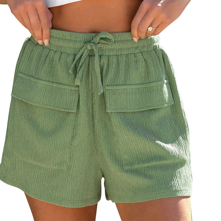 Shorts drawstring été