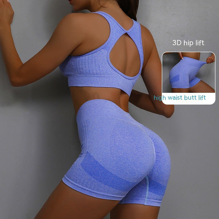 shorts de yoga respirants