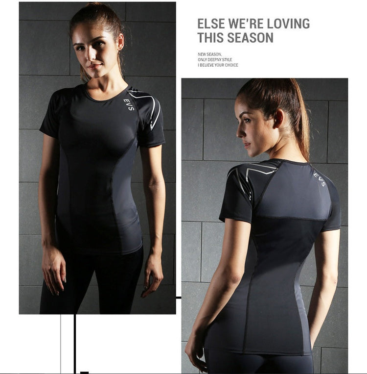 Compression Sports Tights Set