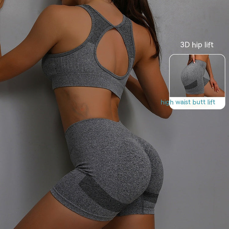 shorts de yoga respirants