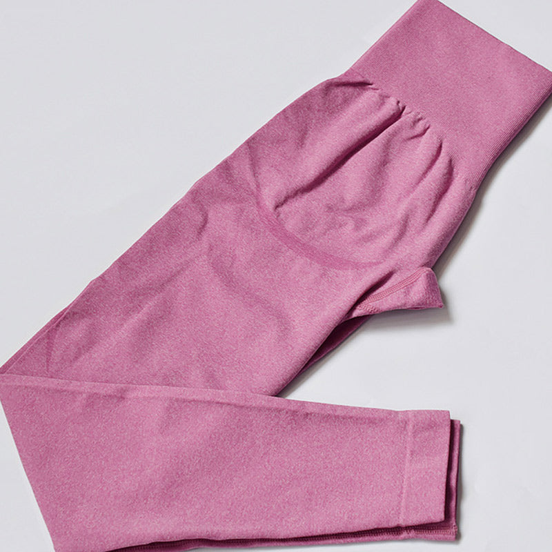 pantalon yoga haute