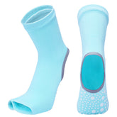 Chaussettes de yoga anti-dérapantes