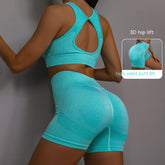 shorts de yoga respirants