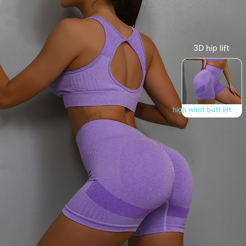 shorts de yoga respirants