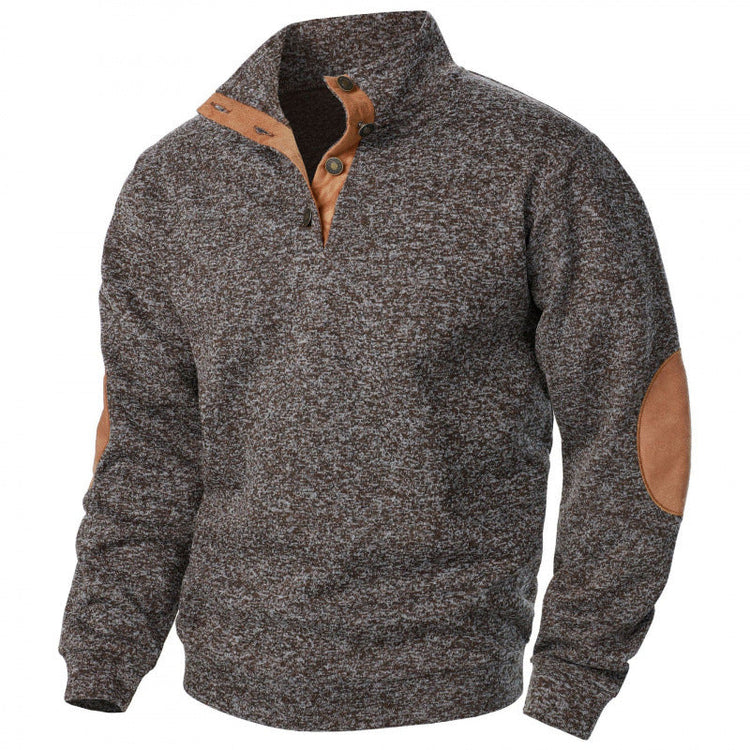 Pull en maille homme