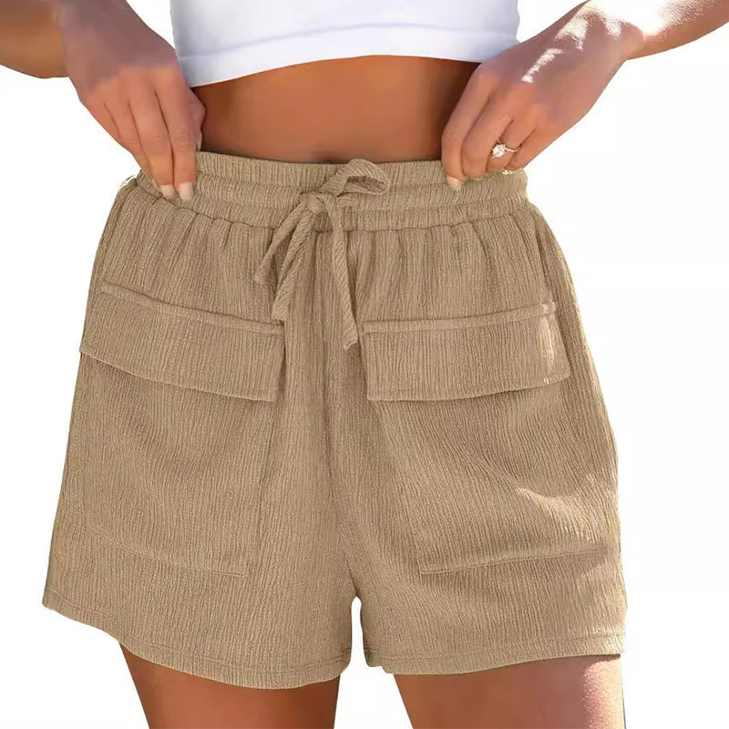 Shorts drawstring été