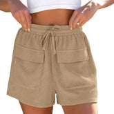 Shorts drawstring été