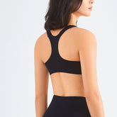 Zip Front Sports Bra