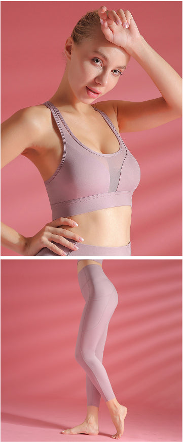 Sports Bra Shockproof
