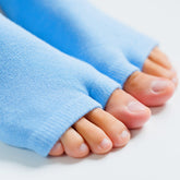 Chaussettes de yoga anti-dérapantes