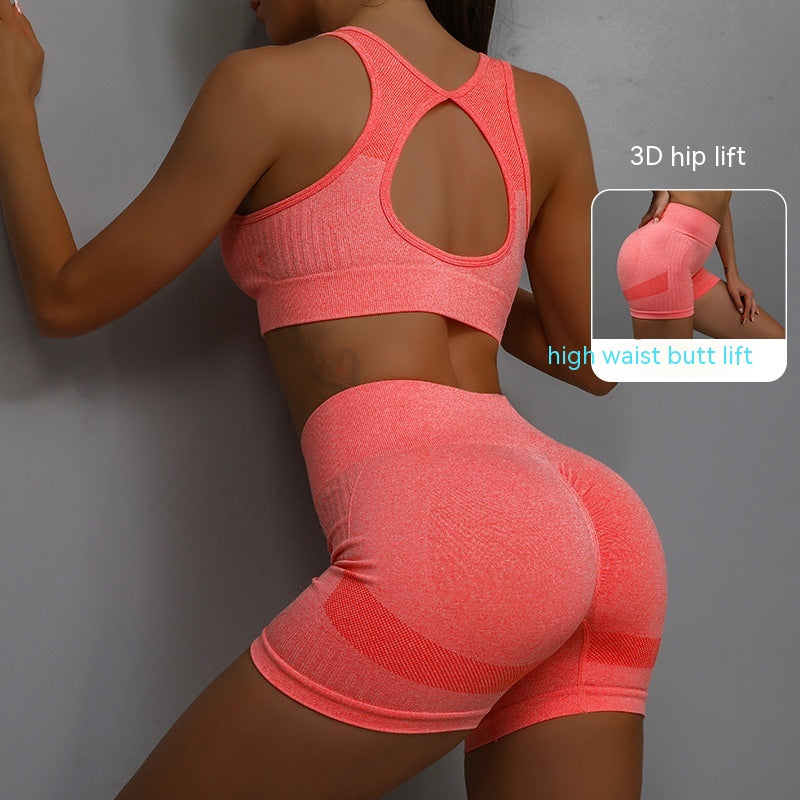 shorts de yoga respirants