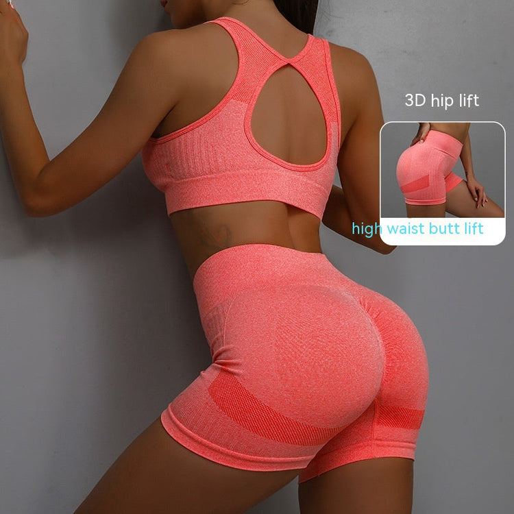 shorts de yoga respirants