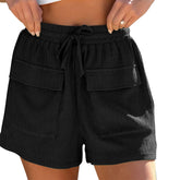 Shorts drawstring été