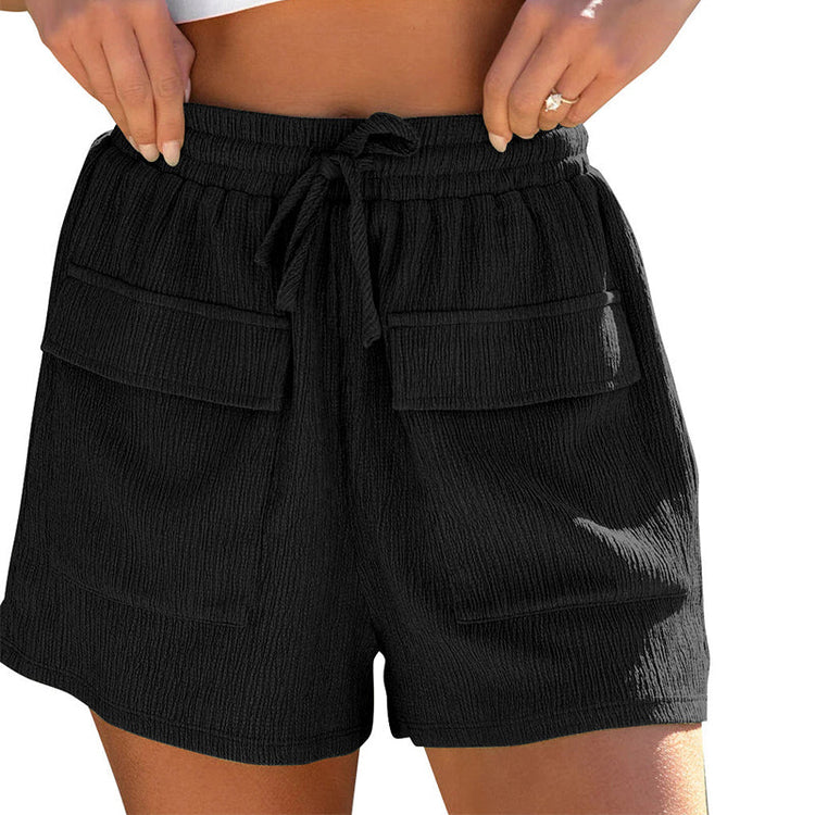 Shorts drawstring été
