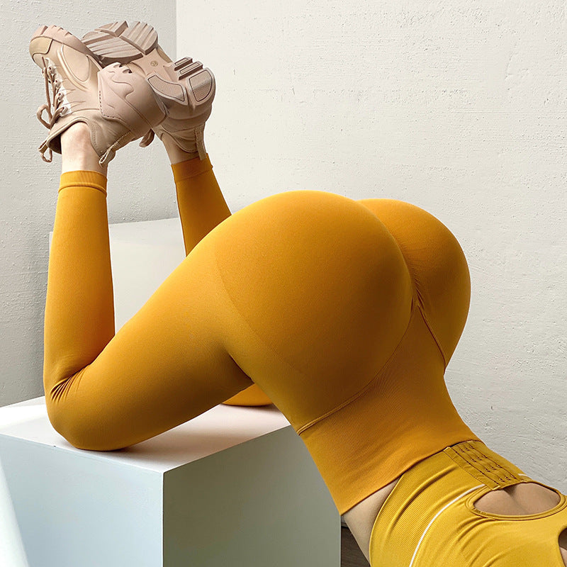 High-Waist Hip-Lifting