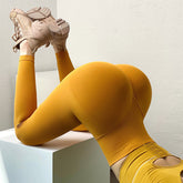 High-Waist Hip-Lifting