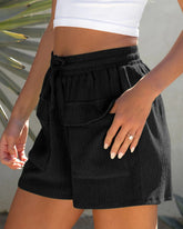 Shorts drawstring été